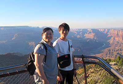 Ayano Takeuchi - Grand Canyon